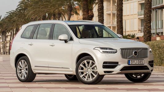 Volvo Xc90 Inscription Hd Art Keychain