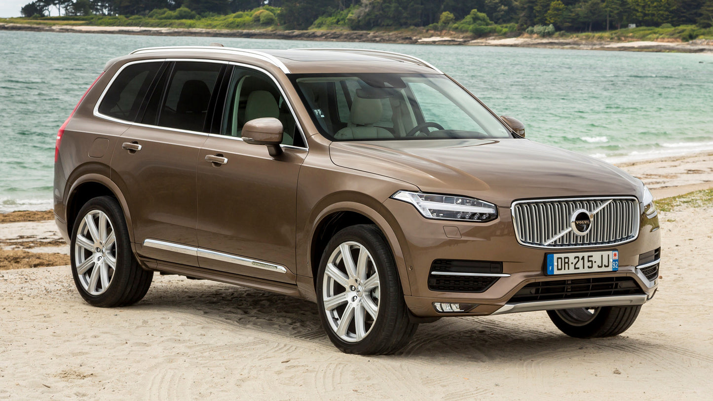 Volvo Xc90 Inscription Hd Art Keychain