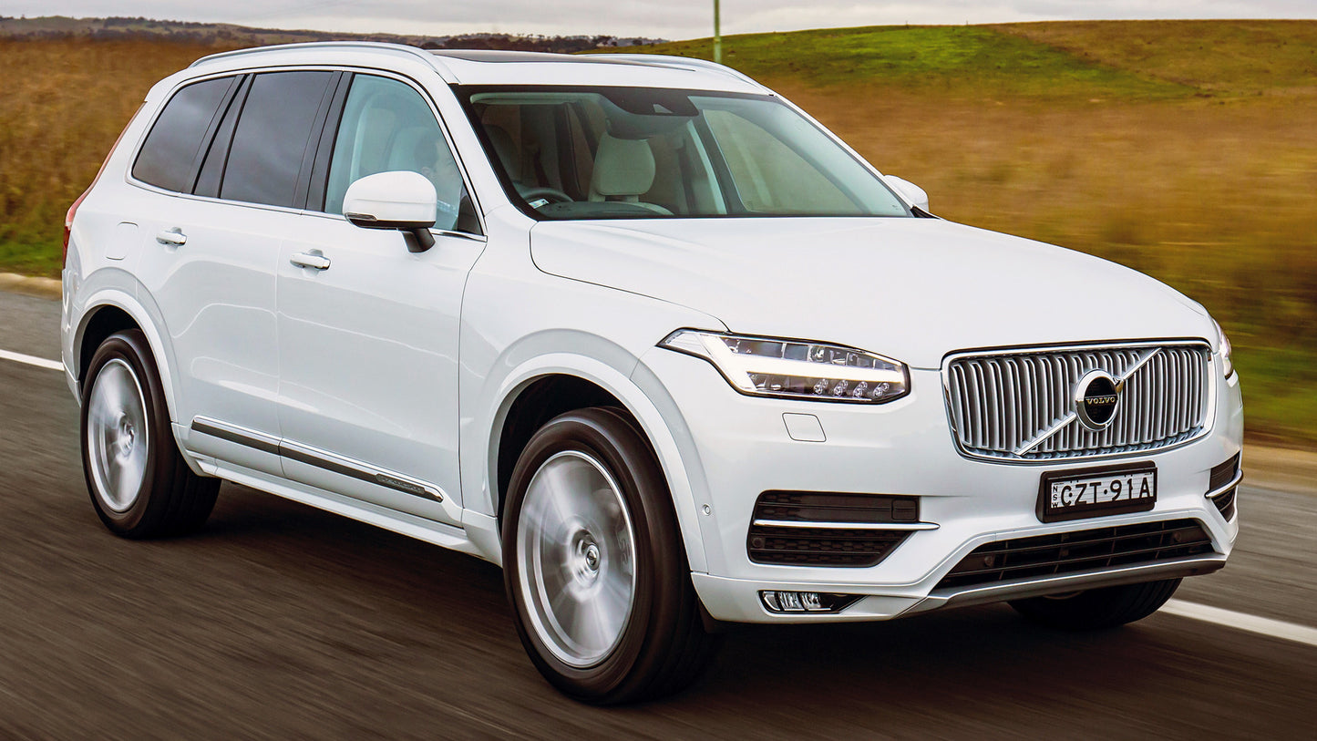 Volvo Xc90 Inscription Au Hd Art Keychain