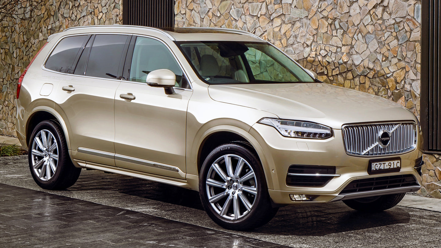 Volvo Xc90 Inscription Au Hd Art Keychain