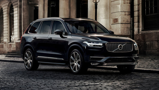 Volvo Xc90 Inscription First Edition Hd Art Keychain