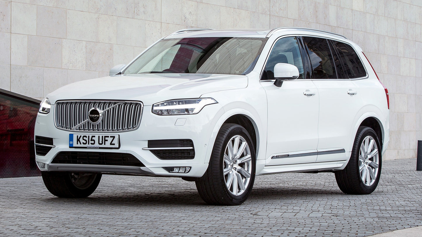 Volvo Xc90 Inscription Uk Hd Art Keychain