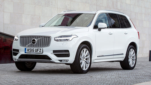 Volvo Xc90 Inscription Uk Hd Art Keychain