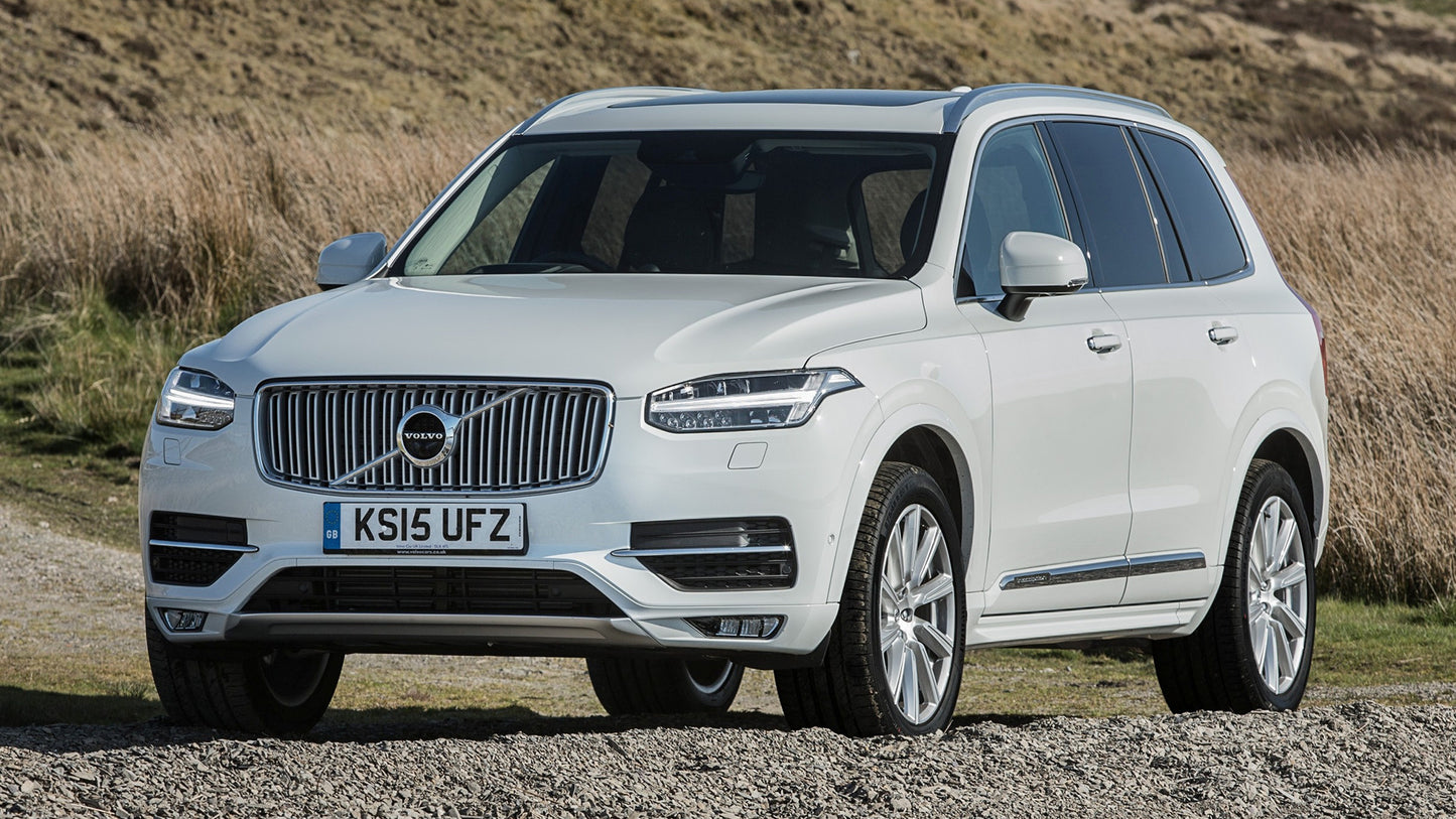 Volvo Xc90 Inscription Uk Hd Art Keychain