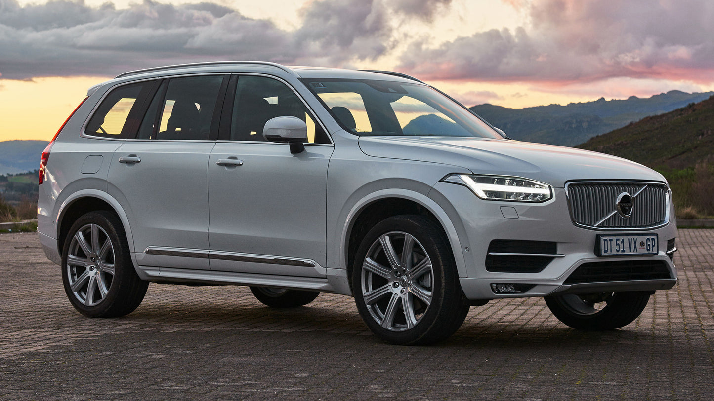 Volvo Xc90 Inscription Za Hd Art Keychain