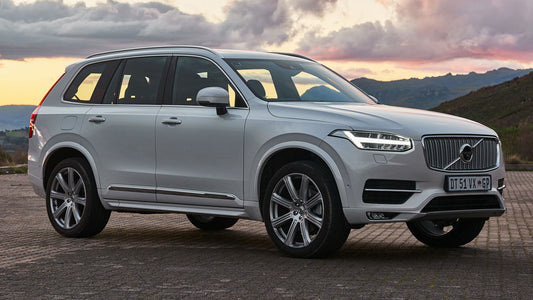Volvo Xc90 Inscription Za Hd Art Keychain