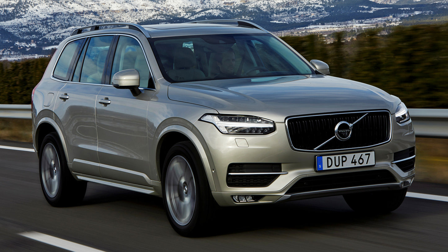 Volvo Xc90 Momentum Hd Art Keychain