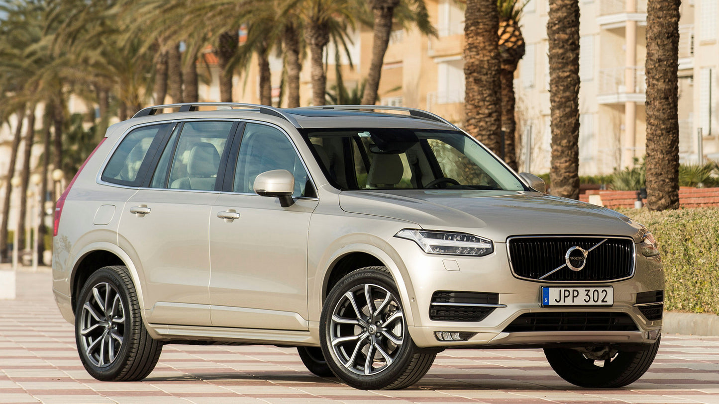Volvo Xc90 Momentum Hd Art Keychain