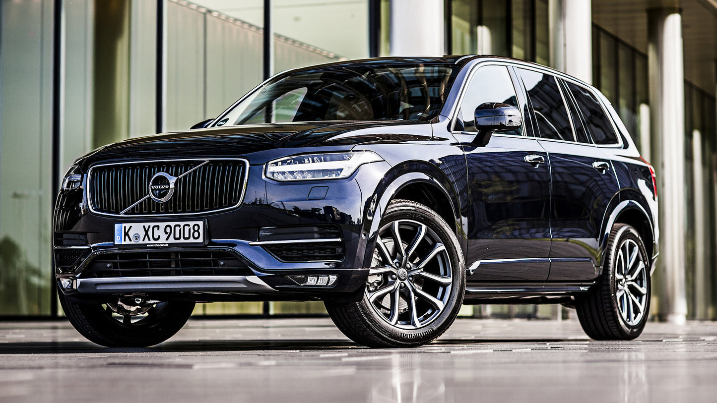 Volvo Xc90 Momentum Hd Art Keychain