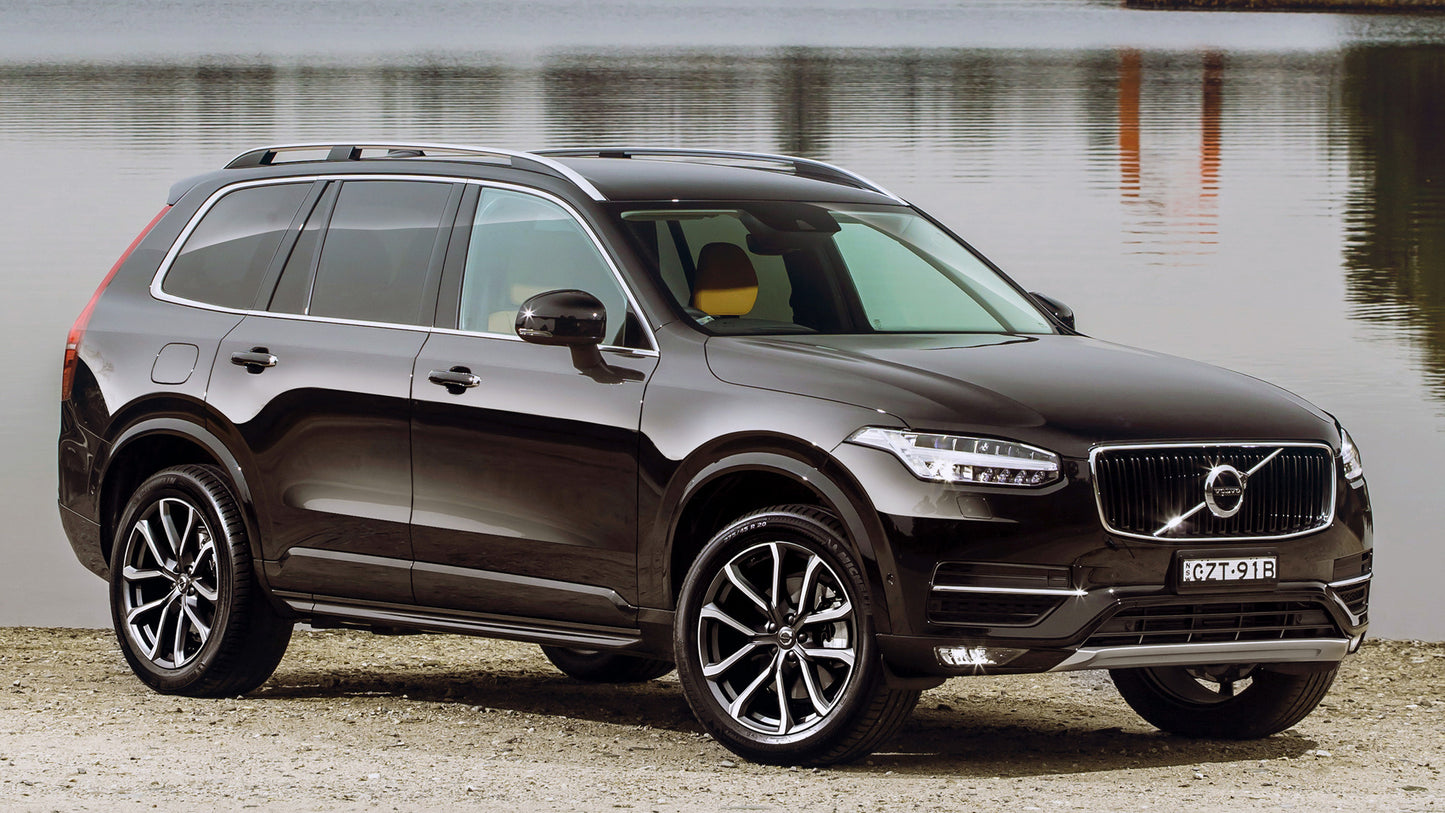 Volvo Xc90 Momentum Au Hd Art Keychain