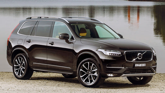 Volvo Xc90 Momentum Au Hd Art Keychain