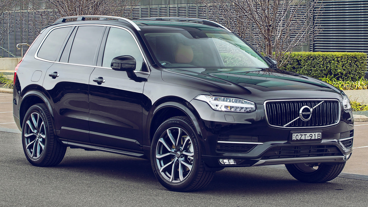 Volvo Xc90 Momentum Au Hd Art Keychain