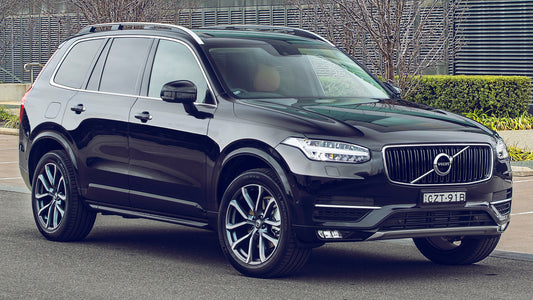 Volvo Xc90 Momentum Au Hd Art Keychain