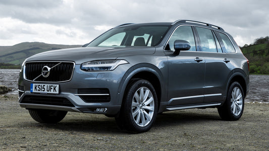 Volvo Xc90 Momentum Uk Hd Art Keychain