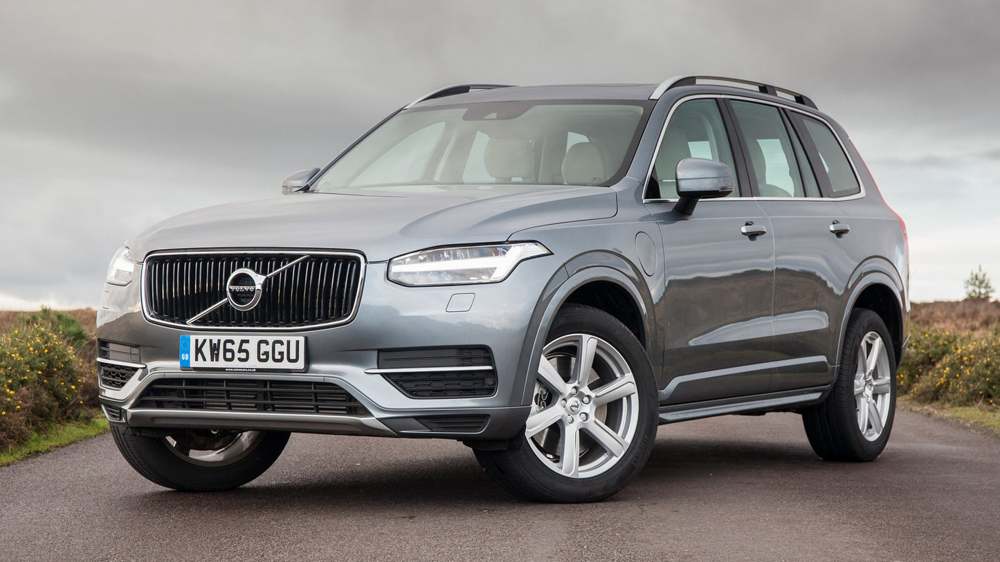 Volvo Xc90 Momentum Uk Hd Art Keychain
