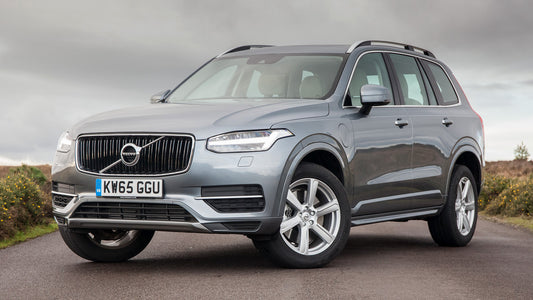 Volvo Xc90 Momentum Uk Hd Art Keychain