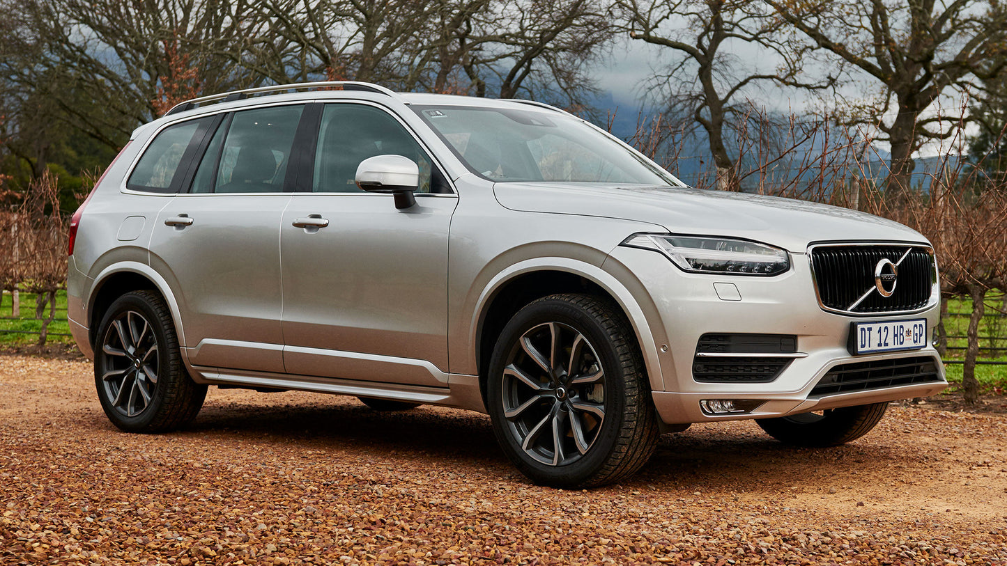 Volvo Xc90 Momentum Za Hd Art Keychain