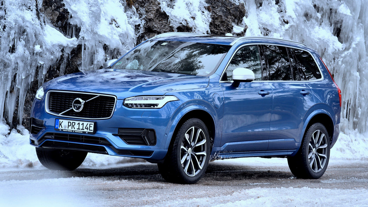 Volvo Xc90 R Design Hd Art Keychain
