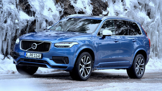 Volvo Xc90 R Design Hd Art Keychain