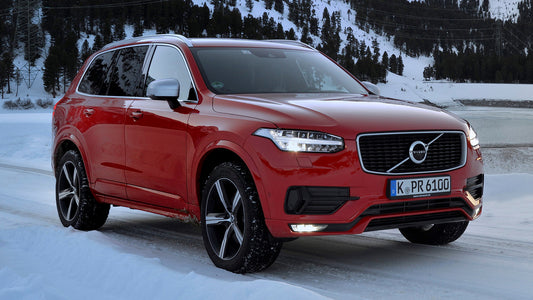 Volvo Xc90 R Design Hd Art Keychain