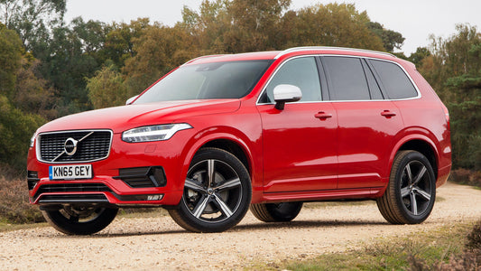Volvo Xc90 R Design Uk Hd Art Keychain
