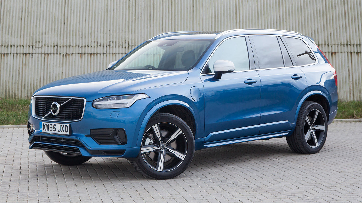 Volvo Xc90 R Design Uk Hd Art Keychain