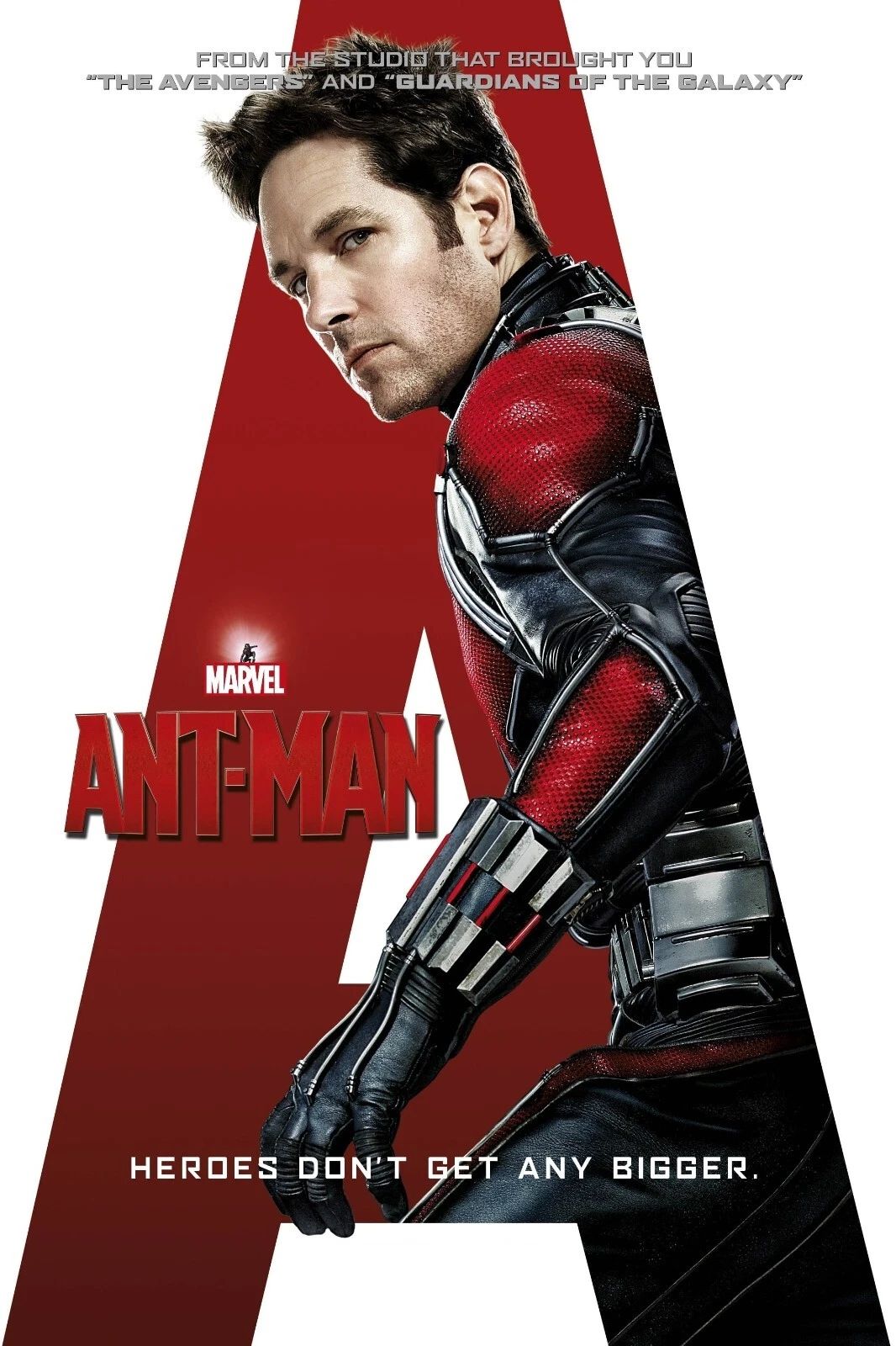 2015 Ant Man Movie Keychain Marvel Paul Rudd Scott Lang Michael Douglas