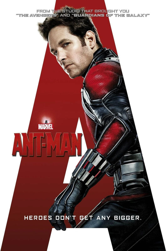 2015 Ant Man Movie Poster Marvel Paul Rudd Scott Lang Michael Douglas