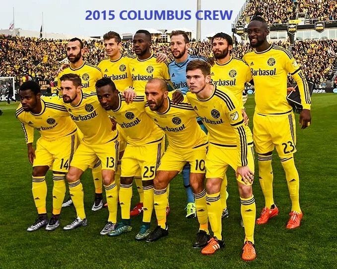 2015 Columbus Crew Team Photo Soccer Picture Mls