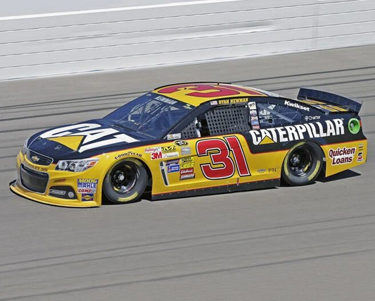 2015 Caterpillar Chevrolet Ryan Newman Glossy Magnet Speedway Magnet