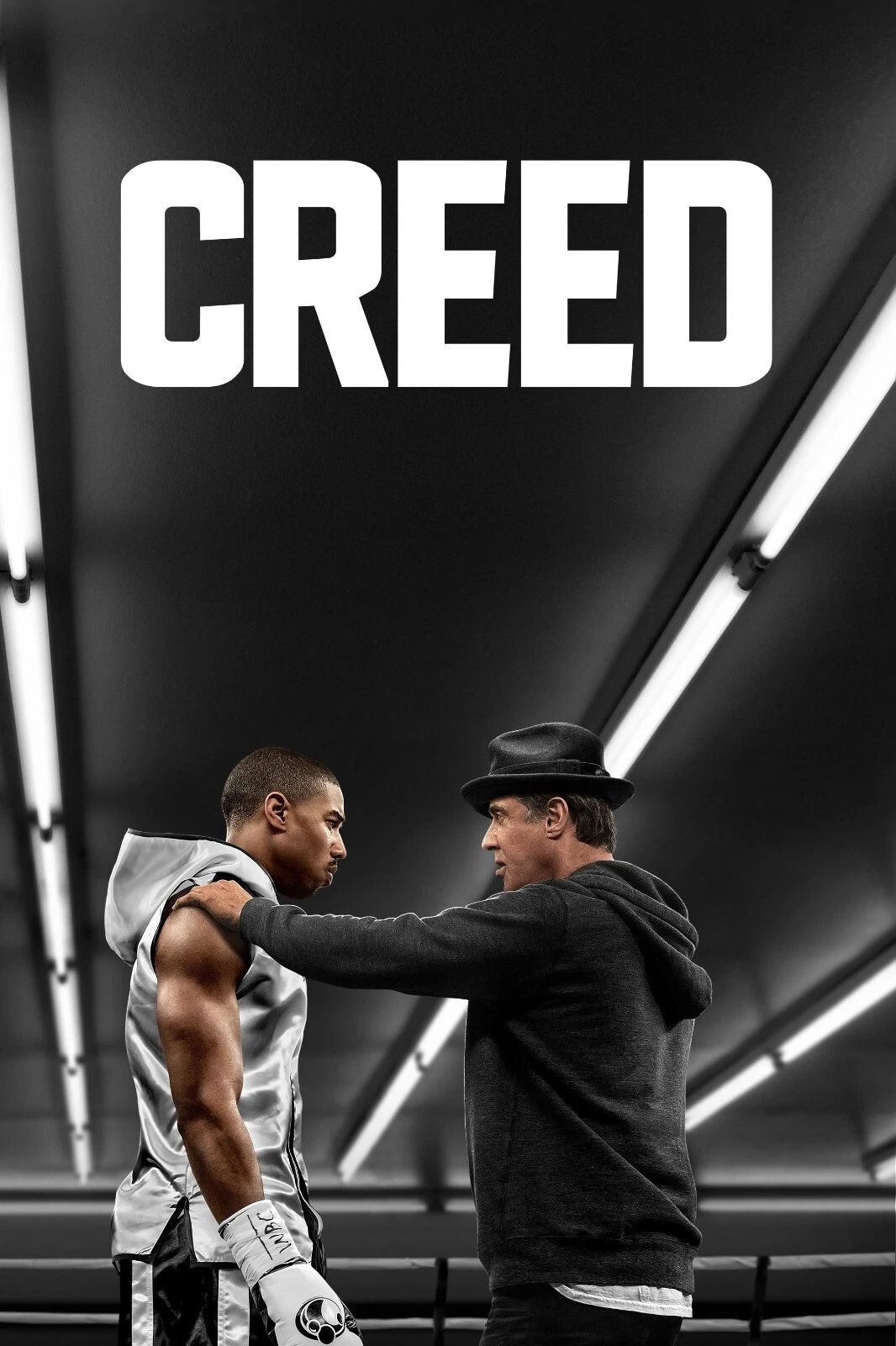 2015 Creed Movie Keychain Rocky Balboa Apollo Adonis Bianca Boxing