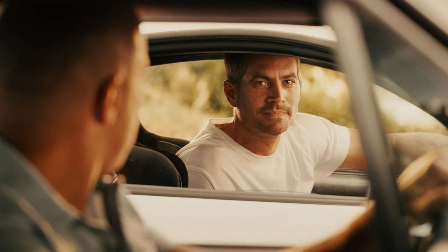 2015 Fast & Furious 7 Movie Magnet Paul Walker Vin Diesel Brian Dominic