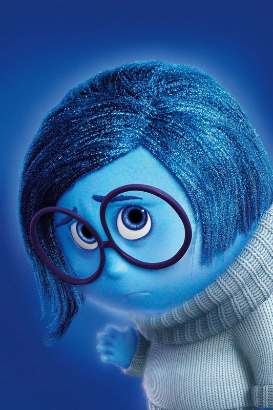 2015 Inside Out Movie Magnet Joy Anger Fear Sadness Disgust Bing Bong