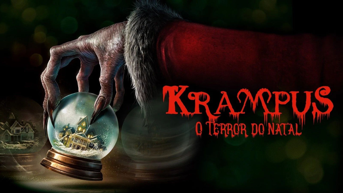 2015 Krampus Movie Magnet Emjay Anthony Adam Scott Toni Collette