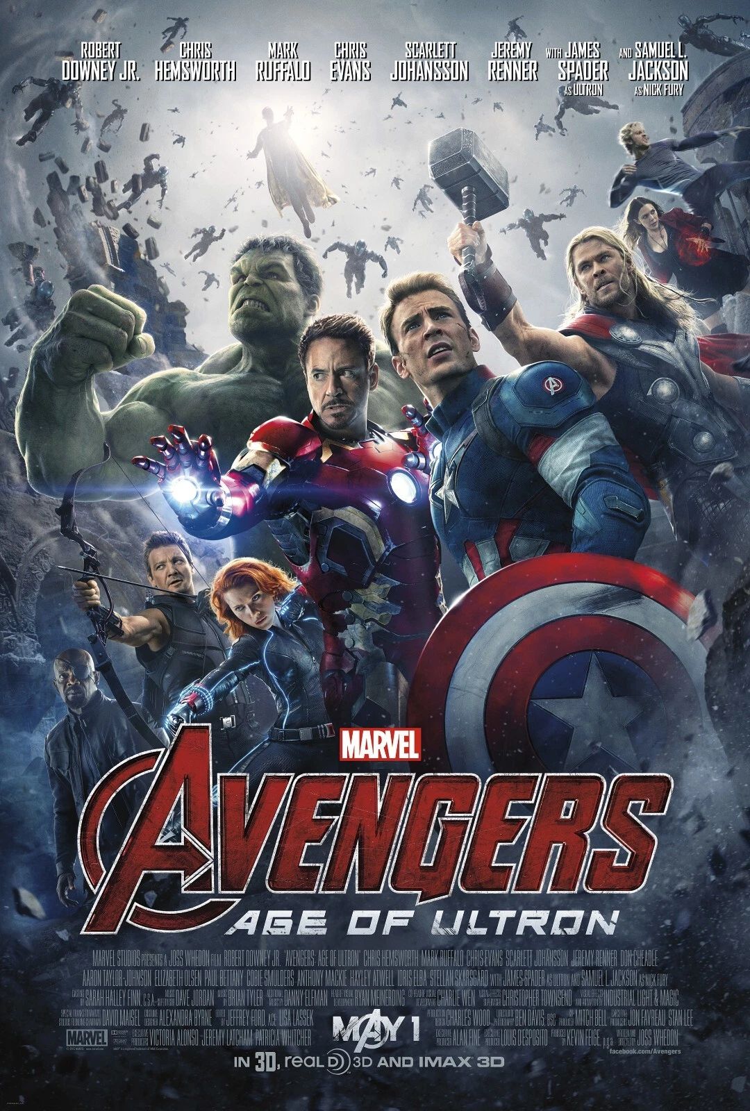 2015 Marvel The Avengers Age Of Ultron Keychain Iron Man Captain America