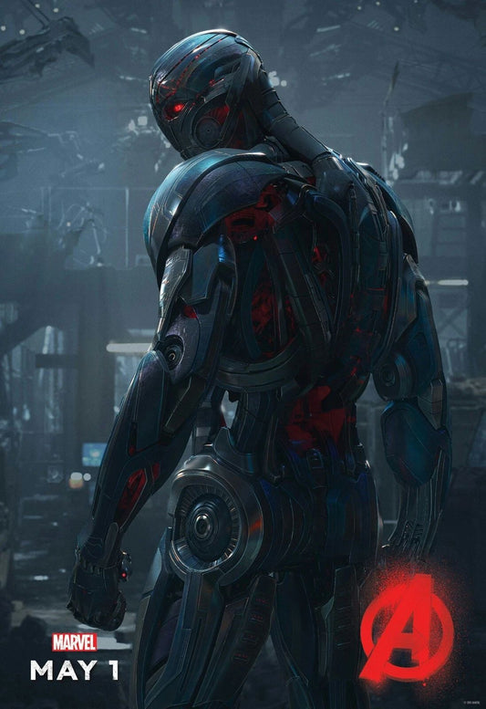 2015 Marvel The Avengers Age Of Ultron Magnet Vision