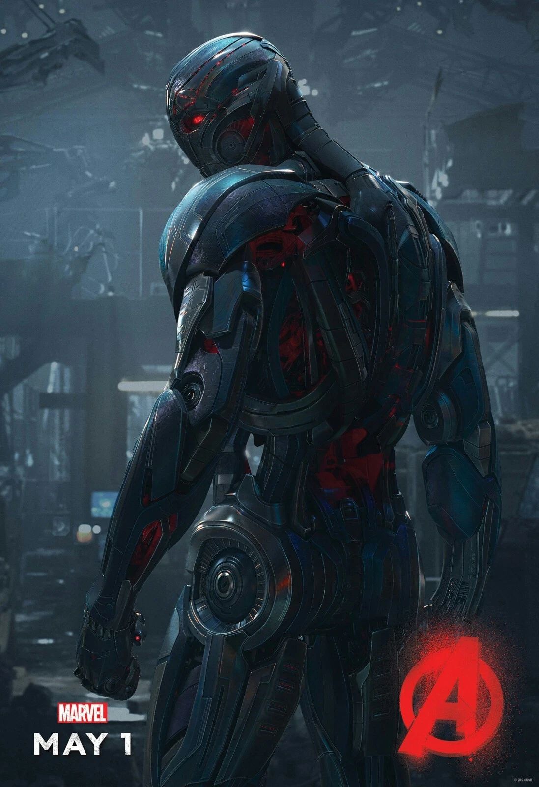 2015 Marvel The Avengers Age Of Ultron Keychain Vision