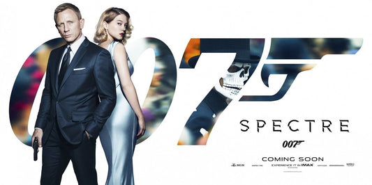 2015 Spectre Movie Keychain 007 James Bond Daniel Craig Eve Moneypenny M