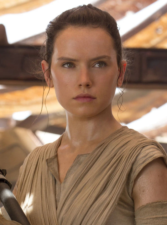 2015 Star Wars The Force Awakens Magnet Daisy Ridley Rey Jedi