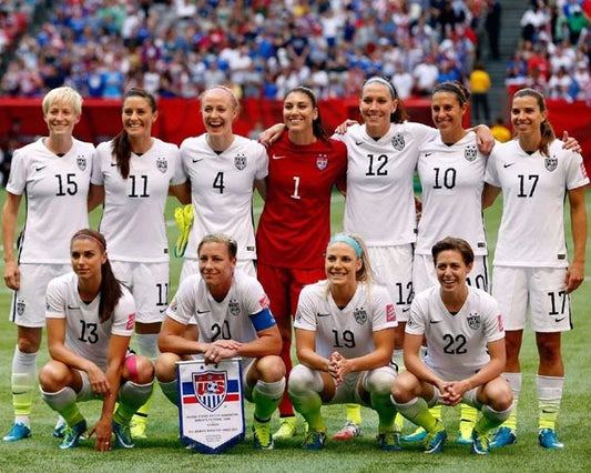 2015 World Cup Champions Usa Soccer Glossy Keychain Keychain Morgan Lloyd