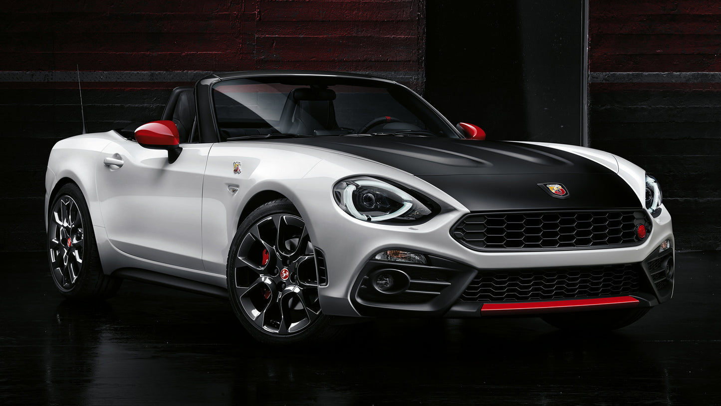 Abarth Spider Hd Art Keychain