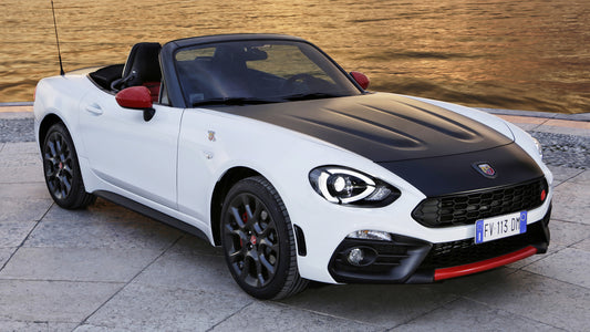 Abarth Spider Hd Art Keychain