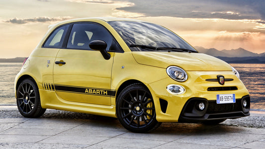 Abarth Competizione Hd Art Keychain