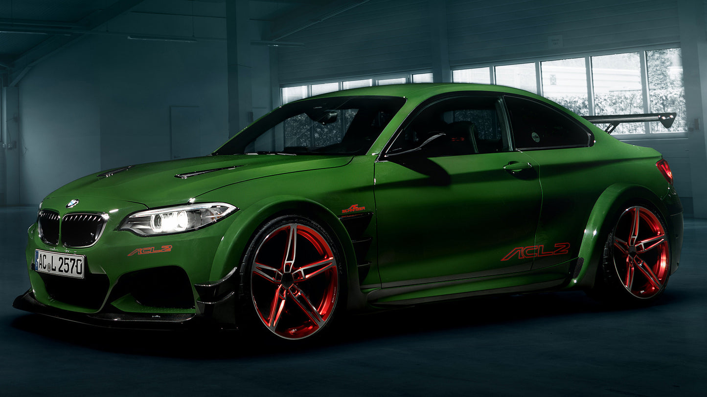 Ac Schnitzer Acl2 Hd Art Keychain