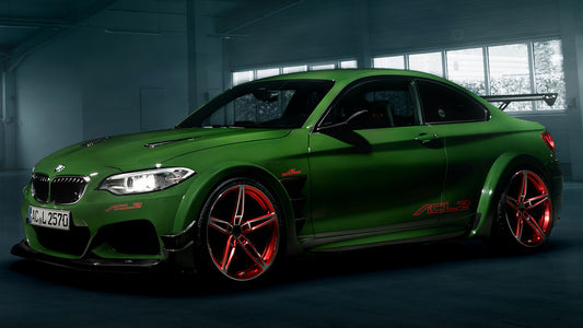 Ac Schnitzer Acl2 Hd Art Keychain