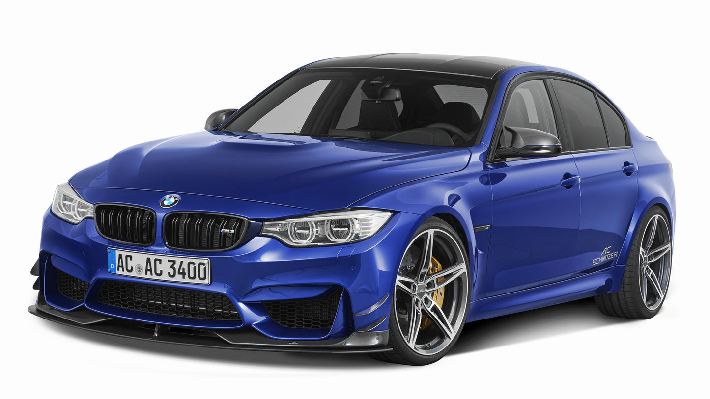 Ac Schnitzer Acs3 Sport Hd Art Keychain