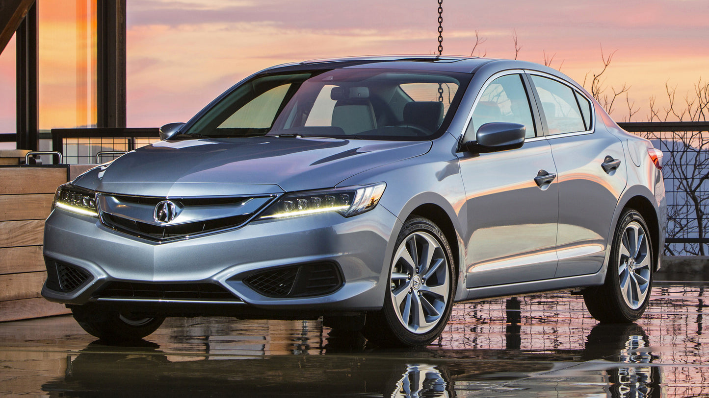 Acura Ilx Hd Art Keychain