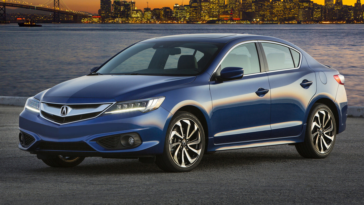 Acura Ilx A Spec Hd Art Keychain