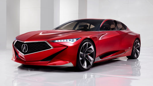 Acura Precision Concept Hd Art Keychain