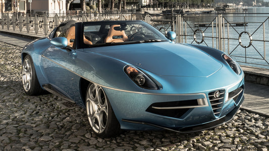 Alfa Romeo Disco Volante Spyder Hd Art Keychain
